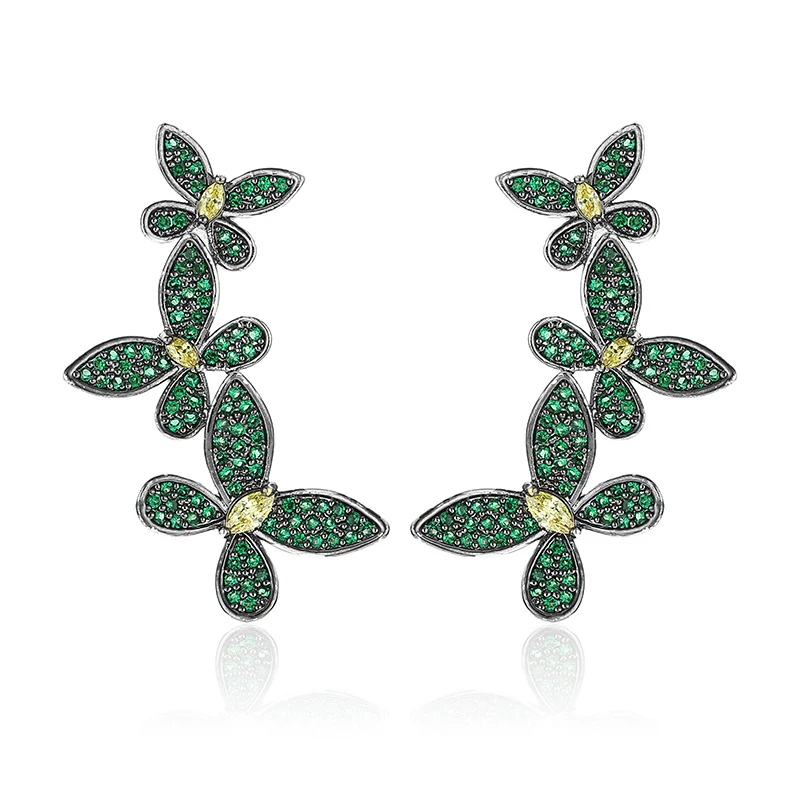XIUMEIYIZU 33*22mm Full Mirco Paved Cubic Zirconia Women Bridal Dress Wedding Earring Fashion Jewelry
XIUMEIYIZU 33*22mm Full Mirco Paved Cubic Zirconia Women Bridal Dress Wedding Earring Fashion Jewelry