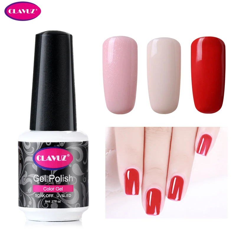 CLAVUZ 8ML LED Lamp Nail Polish Candy Color UV Gel Nail Polish Soak Off Painting Gellak Lucky Lucky Lacquer DIY Enamel
CLAVUZ 8ML LED Lamp Nail Polish Candy Color UV Gel Nail Polish Soak Off Painting Gellak Lucky Lucky Lacquer DIY Enamel