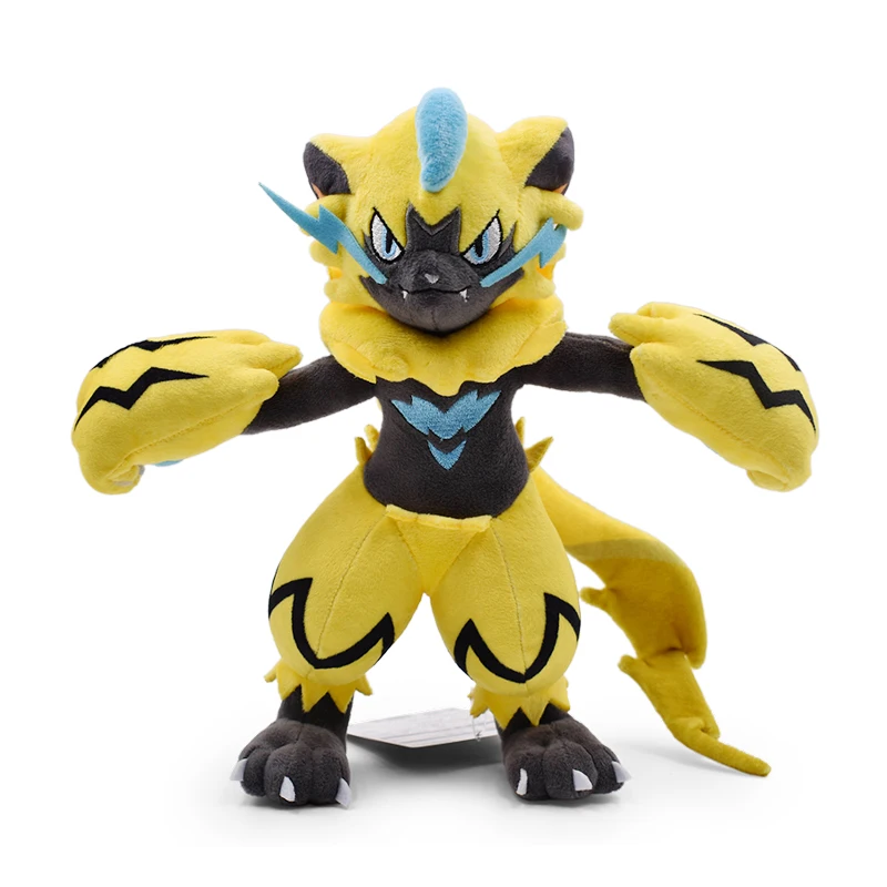 27cm 11'' Zeraora Anime Plush Toy Soft Stuffed Dolls Stuffed Animals Character Birthday Gifts Kids Xmas Gift For Children
27cm 11'' Zeraora Anime Plush Toy Soft Stuffed Dolls Stuffed Animals Character Birthday Gifts Kids Xmas Gift For Children