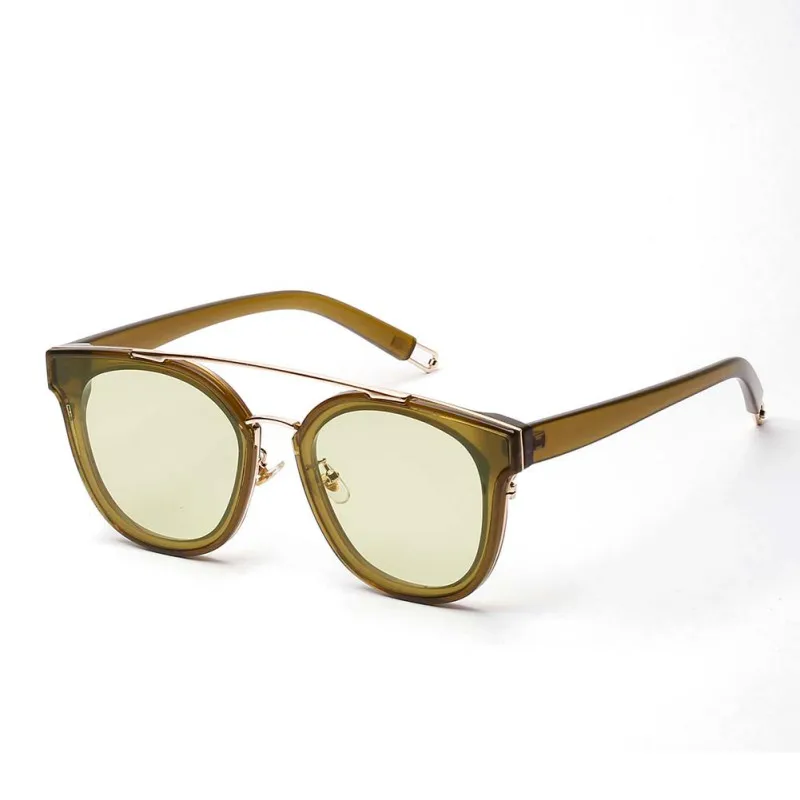 Outdoor Double Beam Sunglasses Retro Frame Sunglasses Female New Glasses Male 6 ColorsNew
Outdoor Double Beam Sunglasses Retro Frame Sunglasses Female New Glasses Male 6 ColorsNew