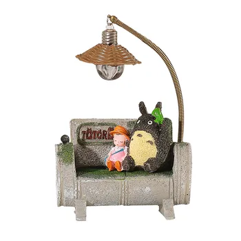 ZAKKA My Neighbor Totoro Figurine Stumps Hanging Lights TOTORO Night Light Figurine Christmas Gifts Kid Toy Totoro Statue Craft
ZAKKA My Neighbor Totoro Figurine Stumps Hanging Lights TOTORO Night Light Figurine Christmas Gifts Kid Toy Totoro Statue Craft
