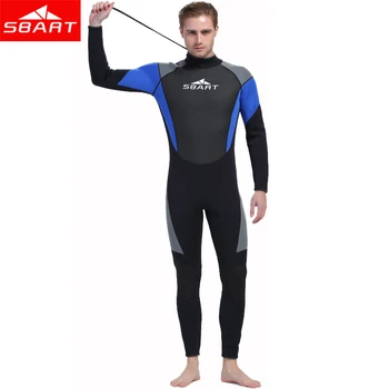 SBART 3MM Neoprene Men Winter Keep Warm Swim Wetsuit Multi-function Conjoined Diving Wetsuits 3MM Thicker Scuba Diving WetSuits
SBART 3MM Neoprene Men Winter Keep Warm Swim Wetsuit Multi-function Conjoined Diving Wetsuits 3MM Thicker Scuba Diving WetSuits