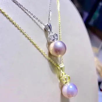 2 COLOR Crown 925 Sterling Silver Pendant Set Component Findings Women's Parts for Oyster Edison Pearl Coral Jade Beads Stones
2 COLOR Crown 925 Sterling Silver Pendant Set Component Findings Women's Parts for Oyster Edison Pearl Coral Jade Beads Stones