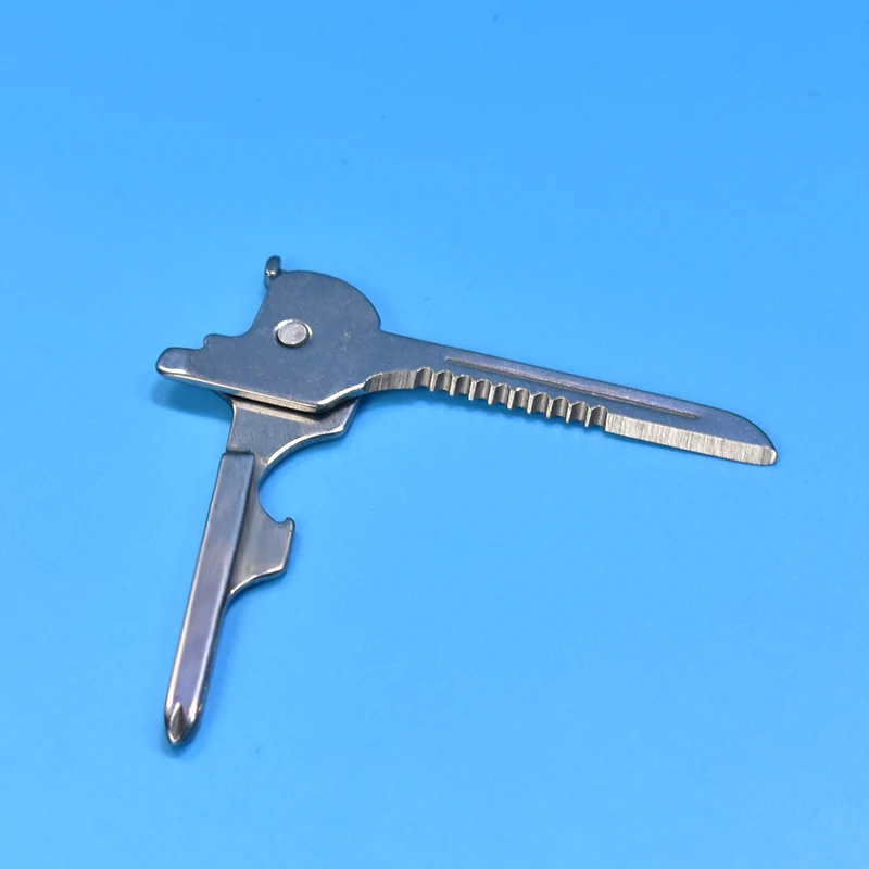 FGHGF Self Defense Security 8-in-1 Outdoor Field Survival Camping Multi-Function Tool Attack Key Ring Chain Knife Screwdrivers
FGHGF Self Defense Security 8-in-1 Outdoor Field Survival Camping Multi-Function Tool Attack Key Ring Chain Knife Screwdrivers