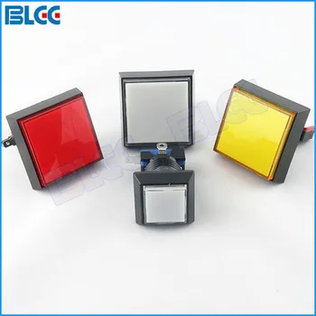 12pcs / set Illuminated LED Arcade Button Push Button with Micro Switch for Jamma Arcade Machine DIY Part,51 x 51mm
12pcs / set Illuminated LED Arcade Button Push Button with Micro Switch for Jamma Arcade Machine DIY Part,51 x 51mm