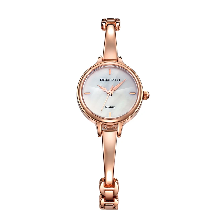 2018 Fashion REBIRTH Brand Luxury Watches Women Stainless Steel Quartz Bracelet Clocks Ladies Dress Watches Gold Clock relogios
2018 Fashion REBIRTH Brand Luxury Watches Women Stainless Steel Quartz Bracelet Clocks Ladies Dress Watches Gold Clock relogios