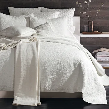 CHAUSUB Quality Washed Cotton Quilt Set 3PCS Embroidery Bed Cover Quilted Bedspread Sheets Pillowcase King Size Coverlet Set
CHAUSUB Quality Washed Cotton Quilt Set 3PCS Embroidery Bed Cover Quilted Bedspread Sheets Pillowcase King Size Coverlet Set