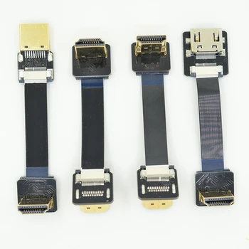 FPV HDMI Cable Standard HDMI male Interface to Standard Normal HDMI male female Interface 90 degree Elbow for RED BMCC FS7 C300
FPV HDMI Cable Standard HDMI male Interface to Standard Normal HDMI male female Interface 90 degree Elbow for RED BMCC FS7 C300