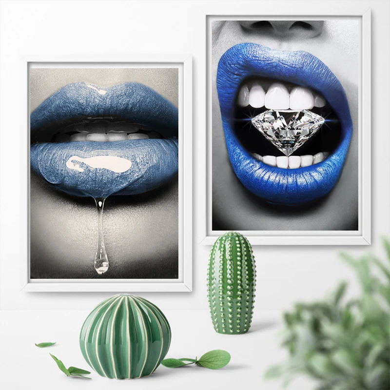 Make Up Woman Wall art Poster Modern Nordic Lips Canvas Painting Posters and Prints Pictures For Living Room Decoration
Make Up Woman Wall art Poster Modern Nordic Lips Canvas Painting Posters and Prints Pictures For Living Room Decoration