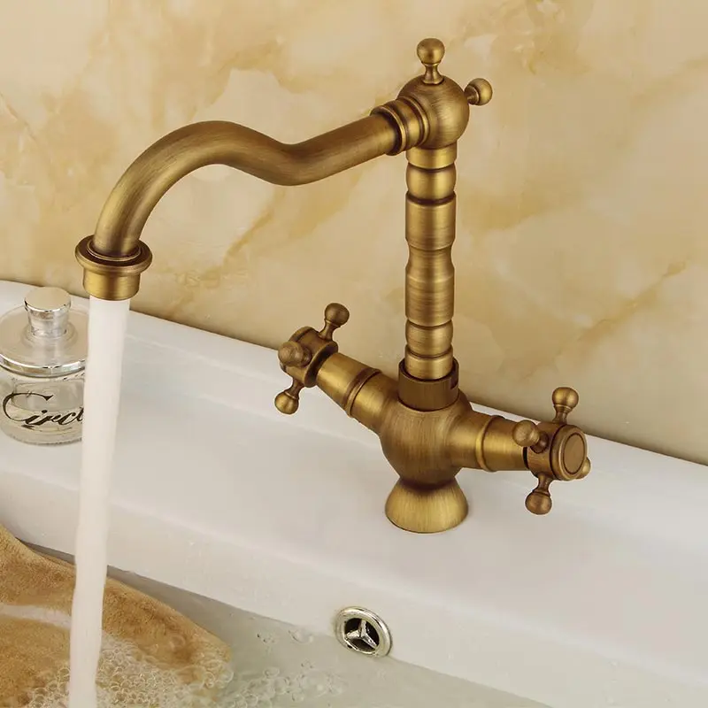 Madica Toilet Luxury Brass Bathroom Basin Kitchen Sink Faucet Double Handle Hot And Cold Water Mixing Sitting Basin Faucets
Madica Toilet Luxury Brass Bathroom Basin Kitchen Sink Faucet Double Handle Hot And Cold Water Mixing Sitting Basin Faucets