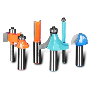 1pcs wood router bit Straight end mill trimmer cleaning flush trim corner round cove box bits tools milling cutter
1pcs wood router bit Straight end mill trimmer cleaning flush trim corner round cove box bits tools milling cutter