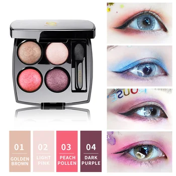 ILISYA Tetrachromic Glitter Eyeshadow Compact Four Colors Eyeshadow Palette Glitter Matte Eye Shadow MakeUp Long Lasting
ILISYA Tetrachromic Glitter Eyeshadow Compact Four Colors Eyeshadow Palette Glitter Matte Eye Shadow MakeUp Long Lasting