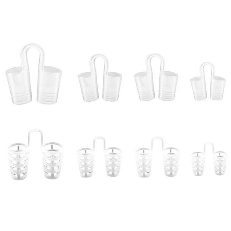 8PCS Nose Vents Silicone Anti Snoring Clip Relieve Snore Stopper Guard Easy Sleeping Breath Aid Nasal Dilator Device Comes
8PCS Nose Vents Silicone Anti Snoring Clip Relieve Snore Stopper Guard Easy Sleeping Breath Aid Nasal Dilator Device Comes