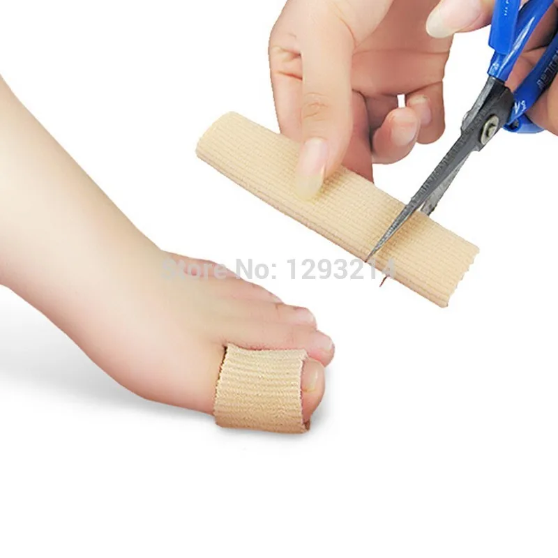 Hot 2pcs/lot New Brand Gel Fabric Toe Care Protect from Toe Tube Bunion /Corns Calluses Good eEcz
Hot 2pcs/lot New Brand Gel Fabric Toe Care Protect from Toe Tube Bunion /Corns Calluses Good eEcz