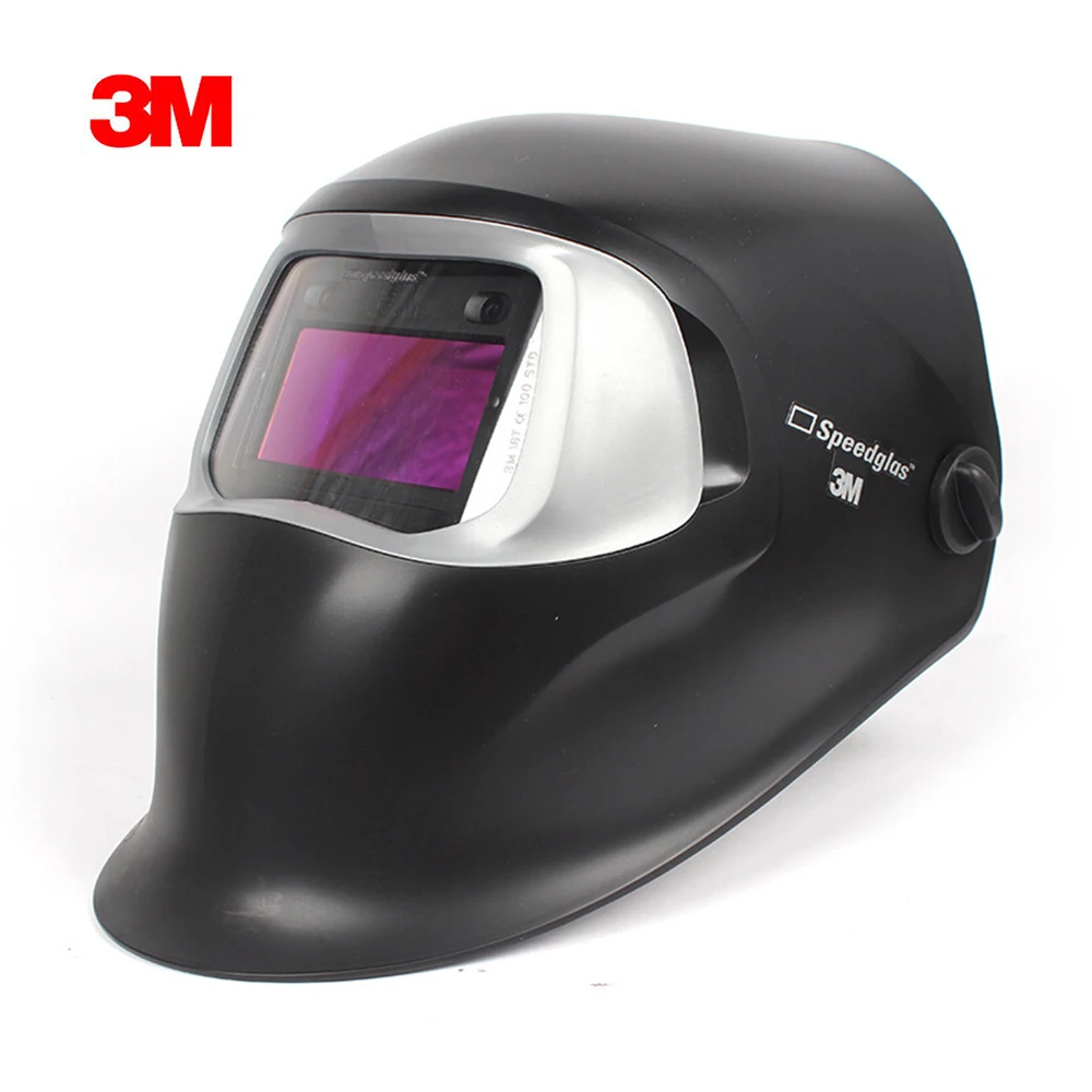 3M Speedglas 100V Black Welding Helmet Welding Shield with Auto-Darkening Filter Shades 8-12
3M Speedglas 100V Black Welding Helmet Welding Shield with Auto-Darkening Filter Shades 8-12