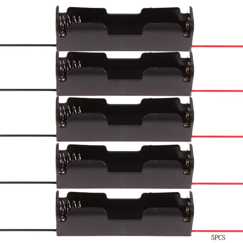 5Pcs Power Bank Battery Holder Plastic Storage Box for 18650 Case Holder Batteries Storage Case Power Bank for 18650 Accessories
5Pcs Power Bank Battery Holder Plastic Storage Box for 18650 Case Holder Batteries Storage Case Power Bank for 18650 Accessories