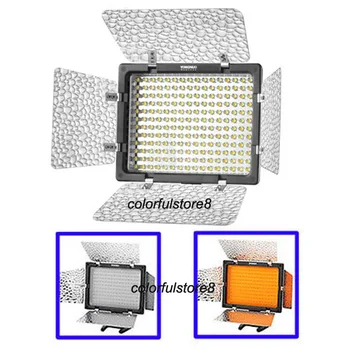 YongNuo Barndoor YN-160 III 160III 3 YN160III LED Video Light Photo Studio Photographic Lighting For Canon Nikon Sony JVC Camera 
YongNuo Barndoor YN-160 III 160III 3 YN160III LED Video Light Photo Studio Photographic Lighting For Canon Nikon Sony JVC Camera