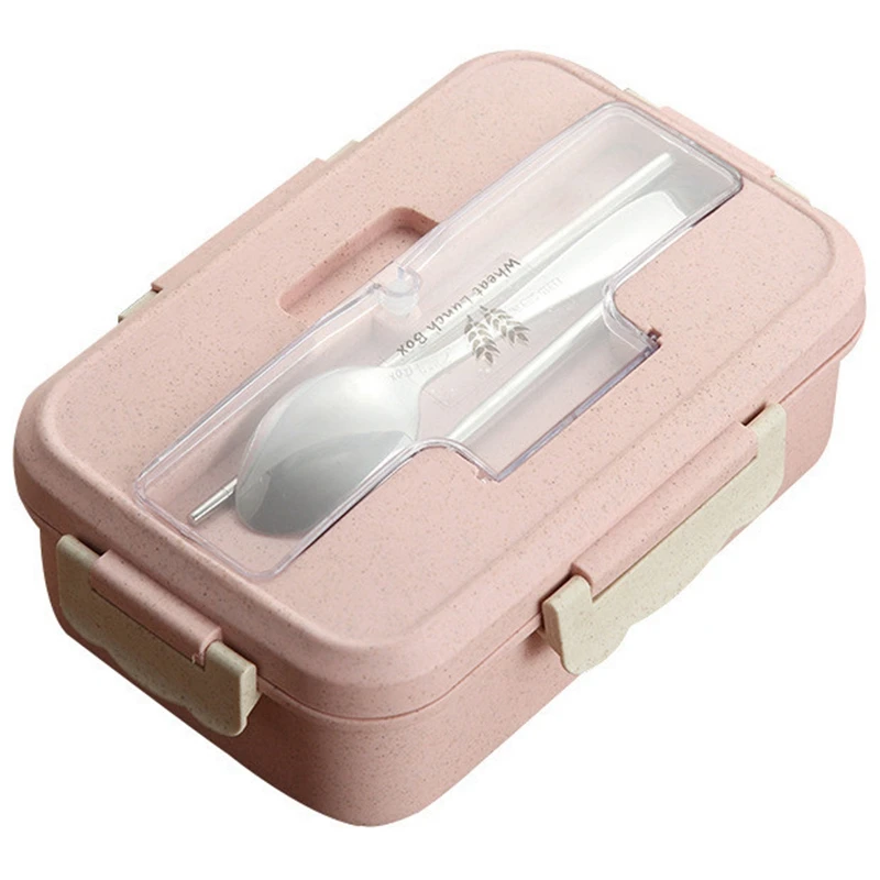 Japanese Microwave Lunch Box Wheat Straw Dinnerware Food Storage Container Children Kids School Office Portable Bento Box
Japanese Microwave Lunch Box Wheat Straw Dinnerware Food Storage Container Children Kids School Office Portable Bento Box