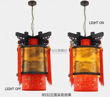 Chinese style Wooden lanterns riverside living room bedroom study entrance Dining Restaurant balcony lamp pendant light ZH ZS54
Chinese style Wooden lanterns riverside living room bedroom study entrance Dining Restaurant balcony lamp pendant light ZH ZS54