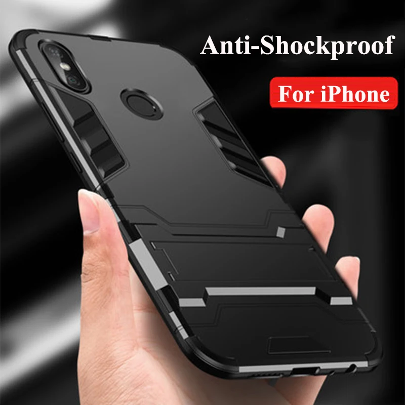 Armor Case For iPhone 6 6S 7 8 Plus X Belt Clip Holster Back Cover For iPhone 4 4S 5 5S SE Mobile Phone Shockproof Cases Fundas
Armor Case For iPhone 6 6S 7 8 Plus X Belt Clip Holster Back Cover For iPhone 4 4S 5 5S SE Mobile Phone Shockproof Cases Fundas