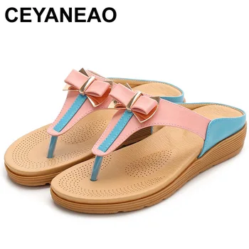 CEYANEAO Thick-soled shoes with a clasp decorated with color patterns fashionable model sandals women's shoes with a bow
CEYANEAO Thick-soled shoes with a clasp decorated with color patterns fashionable model sandals women's shoes with a bow