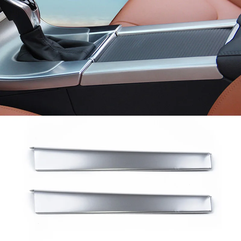 Pair For Volvo XC60 V60 S60 Stainless Trim Parts Steel Car Interior Console Cover Decorative
Pair For Volvo XC60 V60 S60 Stainless Trim Parts Steel Car Interior Console Cover Decorative
