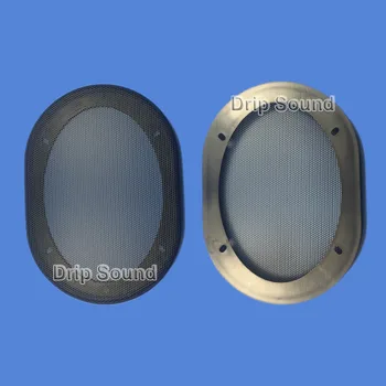For 5"x7" inch Car Audio Speaker Conversion Net Cover Decorative Circle Metal Mesh Grille Protection #Black
For 5"x7" inch Car Audio Speaker Conversion Net Cover Decorative Circle Metal Mesh Grille Protection #Black