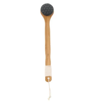 Wood Bamboo Long Handle Full Body Bath Massage Brush Shower Back Scrubber Suit for Massage Exfoliator and Remove DeadSkin
Wood Bamboo Long Handle Full Body Bath Massage Brush Shower Back Scrubber Suit for Massage Exfoliator and Remove DeadSkin