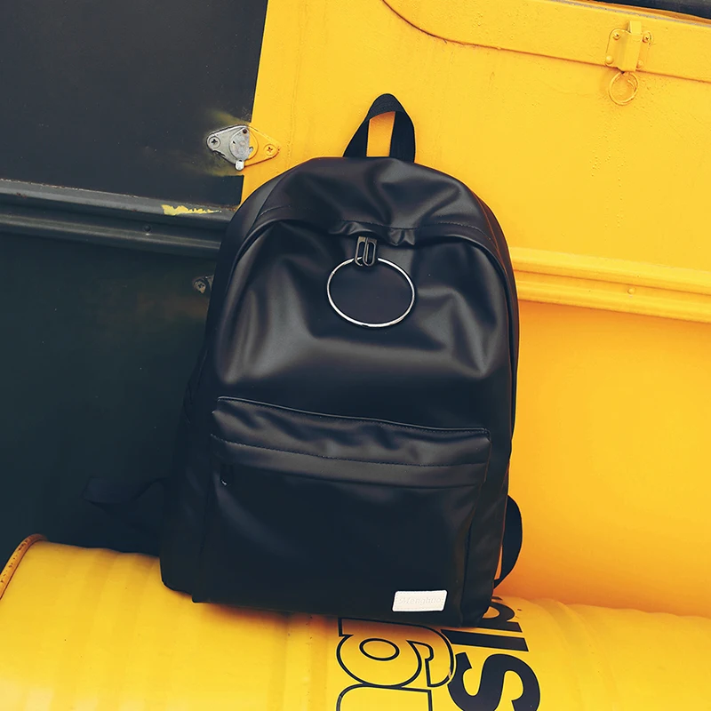 MENGHUO 2018 PU Leather Backpack Women Rose Men Embroidery Backpacks Unisex Couple Travel Bags Students Book Rucksack Mochilas (9)