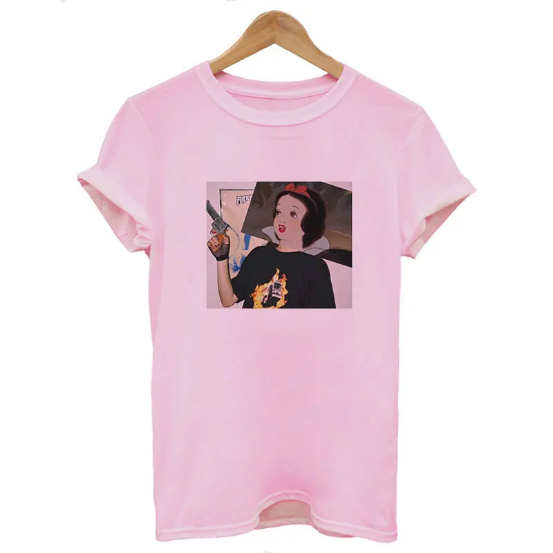 Camisetas Verano Mujer 2019 Harajuku Kawaii Princess Aesthetic Vintage Couple Pink T Shirt Women Vogue Print Short Sleeve Tops
Camisetas Verano Mujer 2019 Harajuku Kawaii Princess Aesthetic Vintage Couple Pink T Shirt Women Vogue Print Short Sleeve Tops