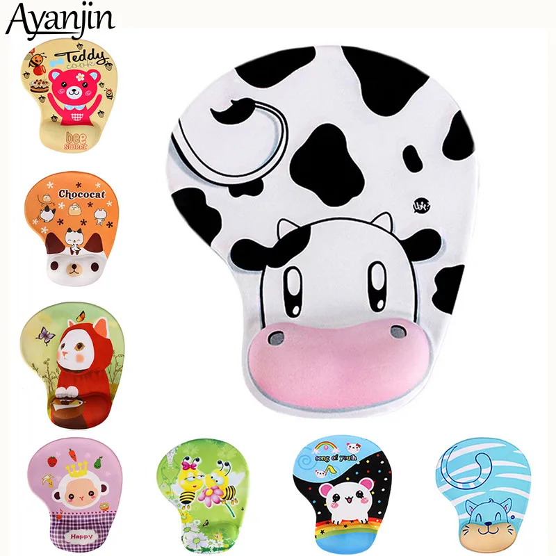 2019 hot cartoon mouse pad wristband creative 3d cute silicone thickening game computer office hand pillow pillow pad
2019 hot cartoon mouse pad wristband creative 3d cute silicone thickening game computer office hand pillow pillow pad