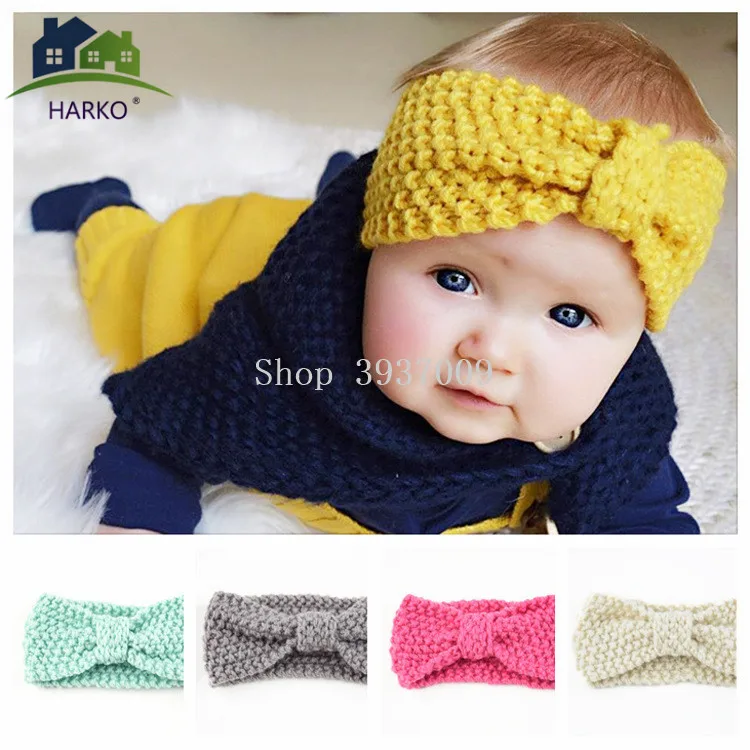 New Knit Headband Crochet Top Knot Elastic Turban Hairband Baby Girl Head Wrap Ears Warmer Headwear Girls Headbands
New Knit Headband Crochet Top Knot Elastic Turban Hairband Baby Girl Head Wrap Ears Warmer Headwear Girls Headbands
