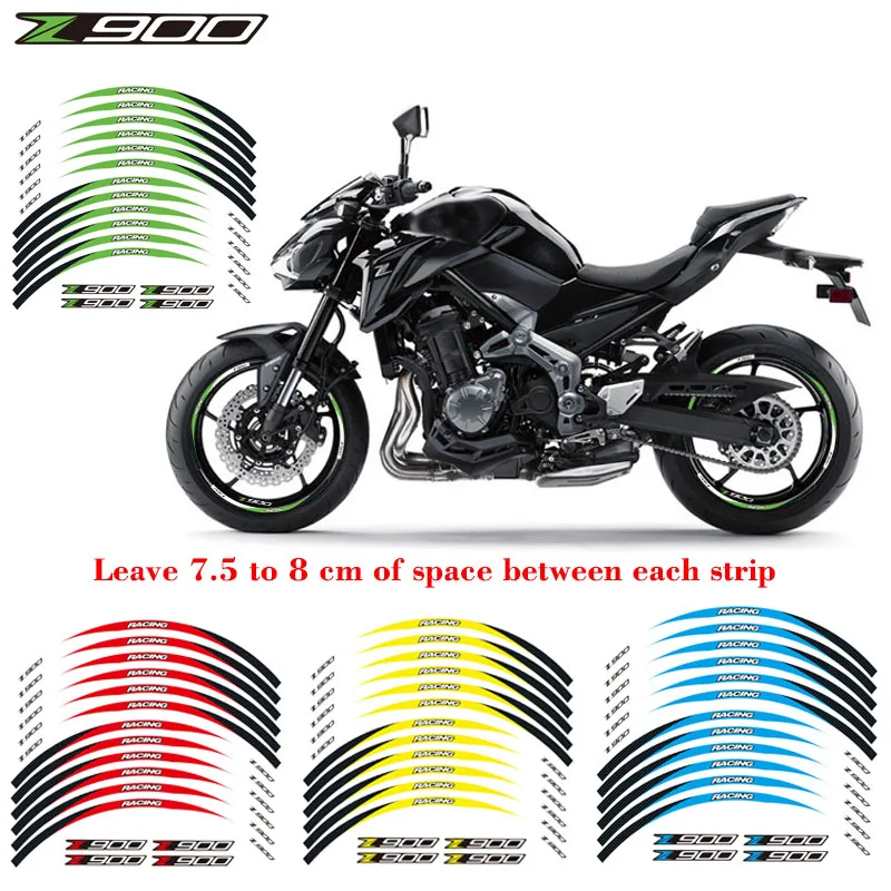 For Kawasaki Z900 Motorcycle 3M Rims Tape Wheel Rim Decal Stripes Sticker Z900 Newest Sticker
For Kawasaki Z900 Motorcycle 3M Rims Tape Wheel Rim Decal Stripes Sticker Z900 Newest Sticker
