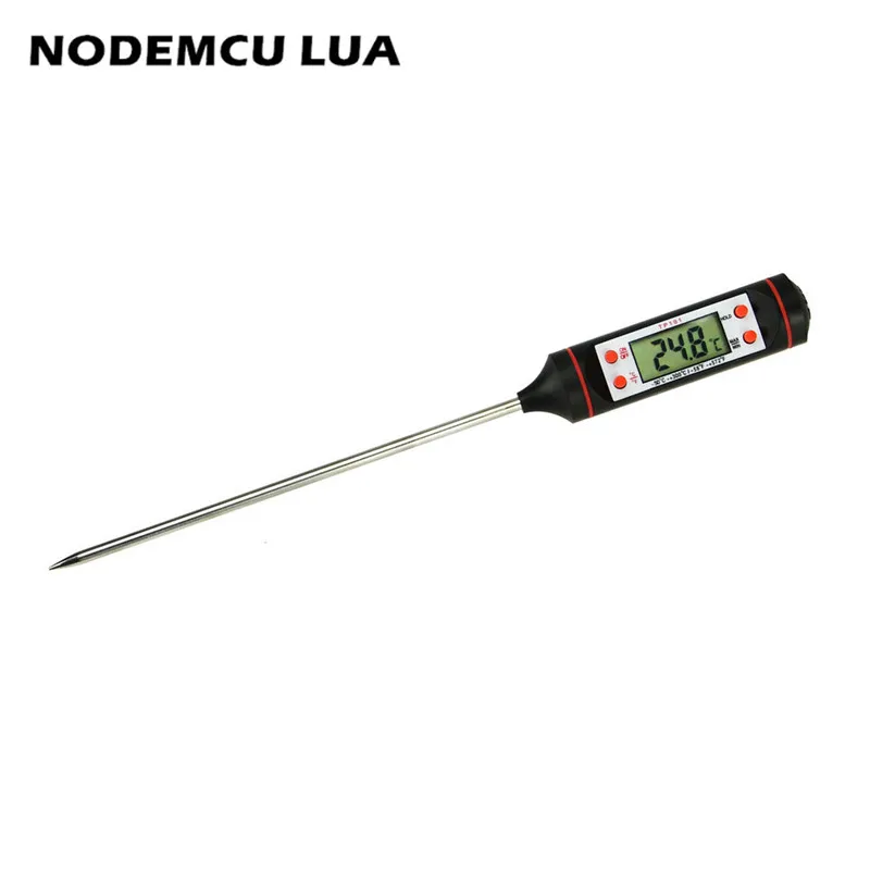 Meat Thermometer Cooking Food Kitchen BBQ Probe Water Milk Oil Liquid Oven Thermometer Digital TP101 Food Thermometer
Meat Thermometer Cooking Food Kitchen BBQ Probe Water Milk Oil Liquid Oven Thermometer Digital TP101 Food Thermometer