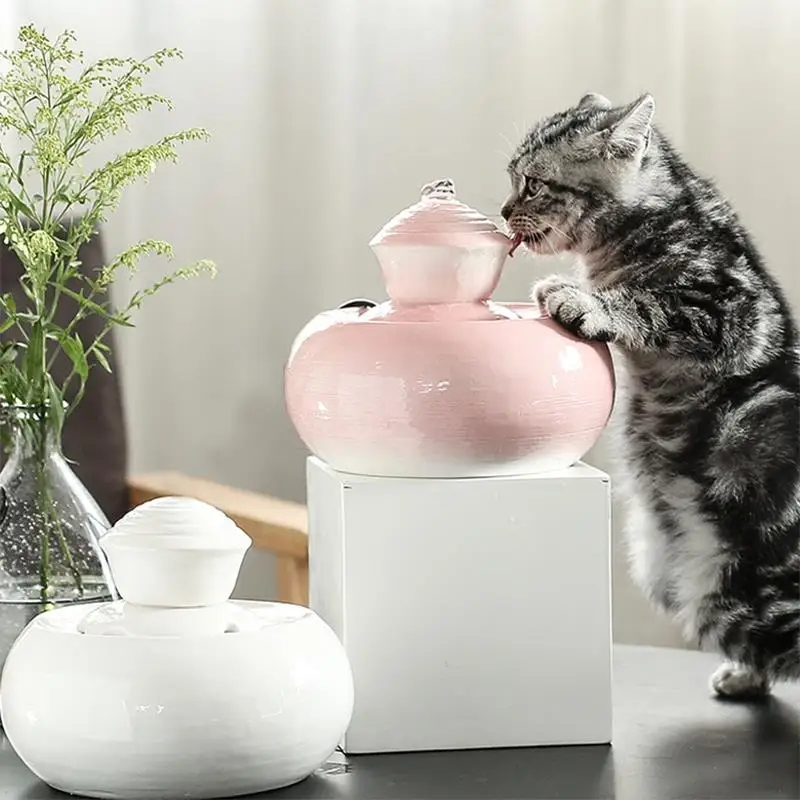 LUDA Pet Supplies Automatic Circulating Water Dispenser Dog Cat Water Basin Fountain Portable Water Tank Dispensers
LUDA Pet Supplies Automatic Circulating Water Dispenser Dog Cat Water Basin Fountain Portable Water Tank Dispensers