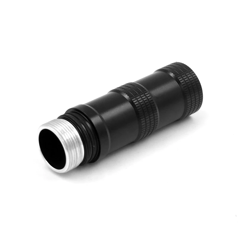 Extension Tube 18650 Battery Tube for TrustFire TR-3T6,TR-3L2, T1, WF-500 Flashlight Torch
Extension Tube 18650 Battery Tube for TrustFire TR-3T6,TR-3L2, T1, WF-500 Flashlight Torch