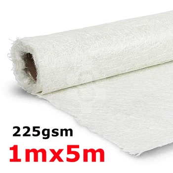 New 1mx5m 225gsm Fibreglass Mat Fiber Glass Cutting Fiber Cloth Alkali-free Fiberglass Chopped-Strand Matting for GRP Resin
New 1mx5m 225gsm Fibreglass Mat Fiber Glass Cutting Fiber Cloth Alkali-free Fiberglass Chopped-Strand Matting for GRP Resin