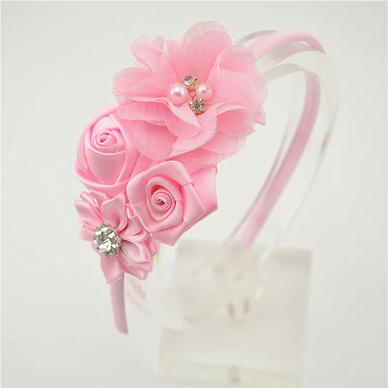 10 Colors Cute Big Rose Flowers Hairband Girls Rhinestone Floral Bow Headband Hair hoop Little Kid Hair Accessories
10 Colors Cute Big Rose Flowers Hairband Girls Rhinestone Floral Bow Headband Hair hoop Little Kid Hair Accessories