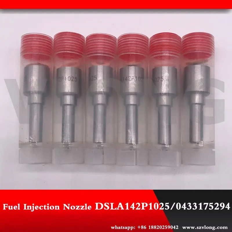 6PCS Diesel New Fuel Injector Atomizer Mist Projector Thrower Atomization Sprayer Nozzle DSLA142P1025 DSLA 142 P1025 0433175294
6PCS Diesel New Fuel Injector Atomizer Mist Projector Thrower Atomization Sprayer Nozzle DSLA142P1025 DSLA 142 P1025 0433175294