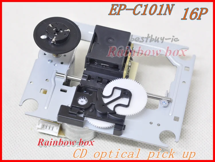 New EP-C101 EP-C101N (16PIN) Optical pickup with Mechanism (DA11-16P) CD/VCD player DA11 laser lens EP-C101
New EP-C101 EP-C101N (16PIN) Optical pickup with Mechanism (DA11-16P) CD/VCD player DA11 laser lens EP-C101