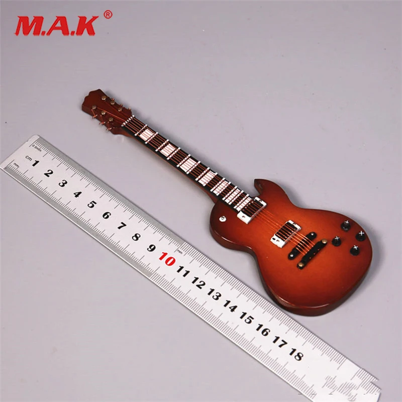 1/6 Scale Brown Color guitar Model Musical instruments guitar model for 12" Action Figure Accessories Collections
1/6 Scale Brown Color guitar Model Musical instruments guitar model for 12" Action Figure Accessories Collections