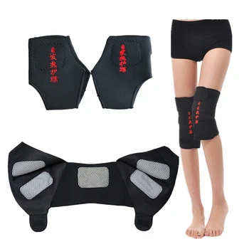 Quality neoprene magnetic massage shoulder pad self-heating knee ankle protection pads suit
Quality neoprene magnetic massage shoulder pad self-heating knee ankle protection pads suit