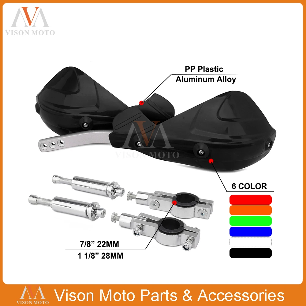 Universal 22mm 28mm Handguards Handlebar Hand Guards Protector For Husqvarna tc125 tc250 te125 te250 fe450 fe250 Dirt Pit Bike
Universal 22mm 28mm Handguards Handlebar Hand Guards Protector For Husqvarna tc125 tc250 te125 te250 fe450 fe250 Dirt Pit Bike