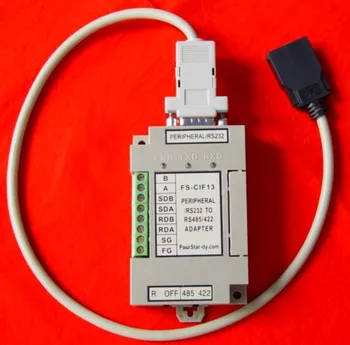 FS-CIF13:equal to CPM1-CIF11/CIF12+CS1W-CN114,the Peripheral port and RS232 to RS422/485 interface module for Omron PLC
FS-CIF13:equal to CPM1-CIF11/CIF12+CS1W-CN114,the Peripheral port and RS232 to RS422/485 interface module for Omron PLC