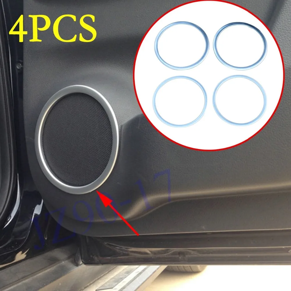ABS Accessories Side Inner Door Audio Speakers Molding Cover Kit Trim 4 Pcs For Nissan Qashqai J11 2014 2015 2016 2017
ABS Accessories Side Inner Door Audio Speakers Molding Cover Kit Trim 4 Pcs For Nissan Qashqai J11 2014 2015 2016 2017