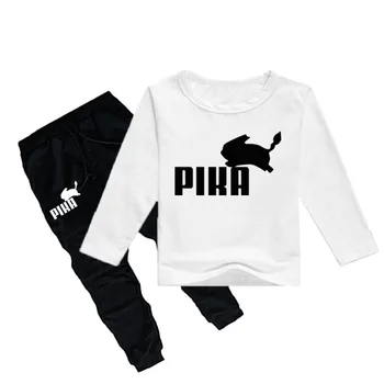 Z&Y 2-16Y Fashion Pokemon T Shirt Pants Set Kids Tracksuit Boys Sportswear Sets Girls Outfits Sporting Suit Casual Clothing Sets 
Z&Y 2-16Y Fashion Pokemon T Shirt Pants Set Kids Tracksuit Boys Sportswear Sets Girls Outfits Sporting Suit Casual Clothing Sets