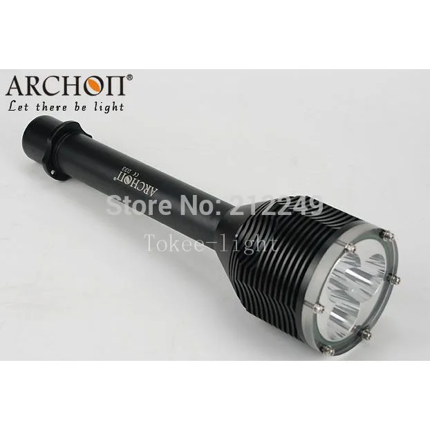 ARCHON D33 W39 Scuba Diving Flashight Torch Underwater photographing 3000 lumen
ARCHON D33 W39 Scuba Diving Flashight Torch Underwater photographing 3000 lumen