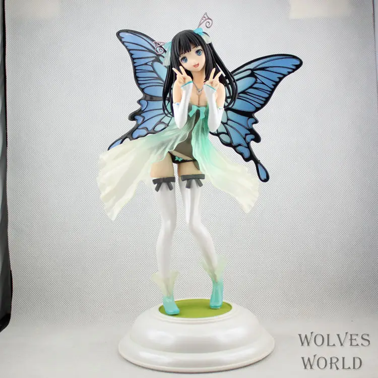 HKXZM Anime 30CM Tony annabel Kotobukiya 1/6 Scale Daisy Butterfly Fairy Four Leaf PVC Figure Doll Model Collectibles Toy
HKXZM Anime 30CM Tony annabel Kotobukiya 1/6 Scale Daisy Butterfly Fairy Four Leaf PVC Figure Doll Model Collectibles Toy