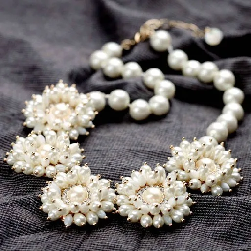2017 Real Maxi Necklace Collier Fashion Luxury Plant Flowers Simulated Pearl Necklace For Women Chunky Statement Trendy Jewelry
2017 Real Maxi Necklace Collier Fashion Luxury Plant Flowers Simulated Pearl Necklace For Women Chunky Statement Trendy Jewelry