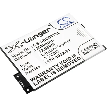 Cameron Sino 3500mAh Battery For Amazon Kindle 3,Kindle 3 Wi-fi,Kindle 3G Ebook, eReader
Cameron Sino 3500mAh Battery For Amazon Kindle 3,Kindle 3 Wi-fi,Kindle 3G Ebook, eReader